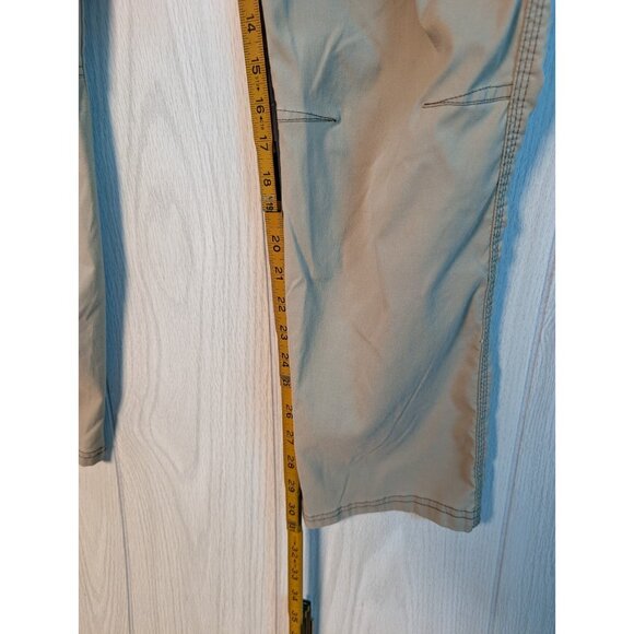 Wrangler ATG Hiking Pants Mens 32x32 Brown All Terrain Gear Stretch Distressed - Picture 10 of 10